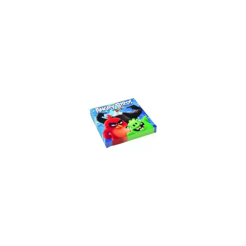 TOVAGLIOLI ANGRY BIRDS 16 PZ