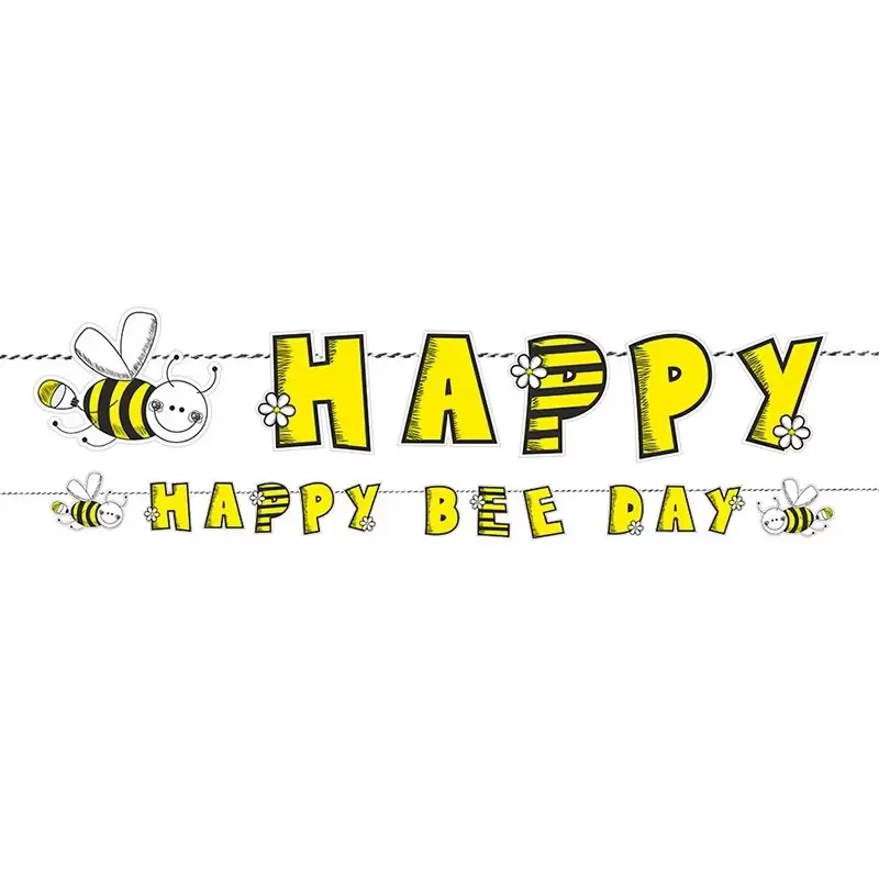 GHIRLANDA HAPPY BIRTHDAY APE BEE GRL25