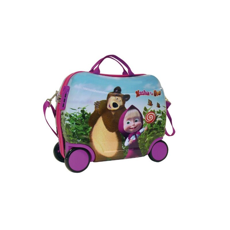 TROLLEY CAVLCABILE MASHA E ORSO 4731051