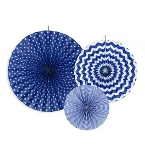 ROSONI DECORATIVI IN CARTA COLORI ASSORTITI FANTASIA 