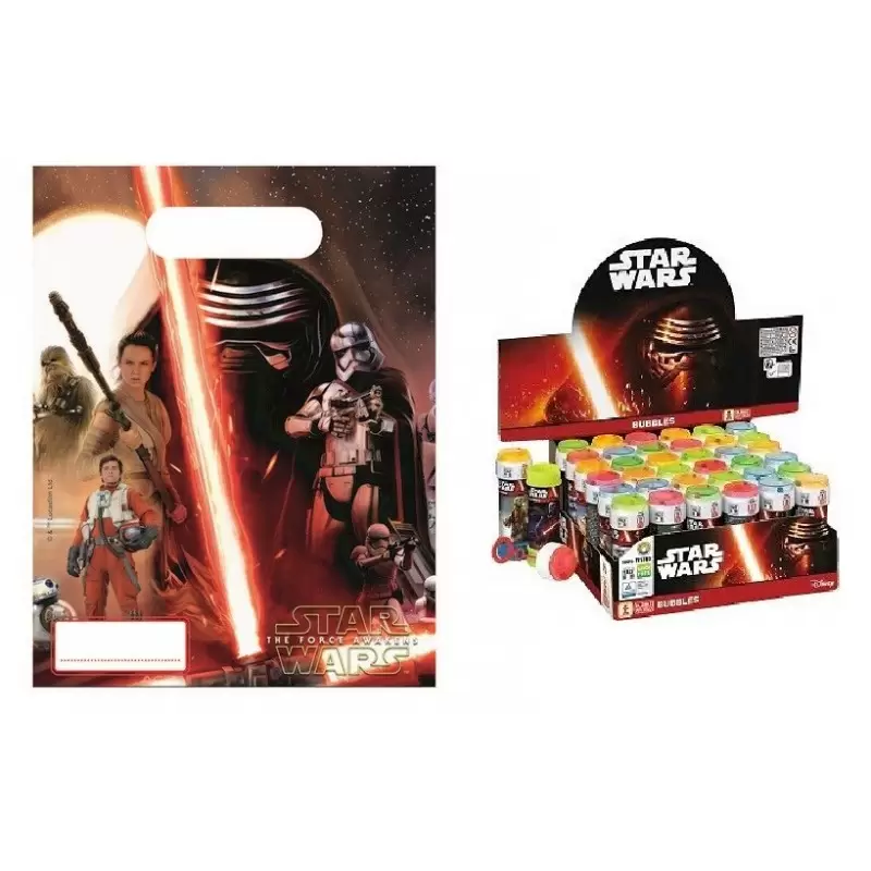 REGALINI STAR WARS BOLLE E BUSTINE