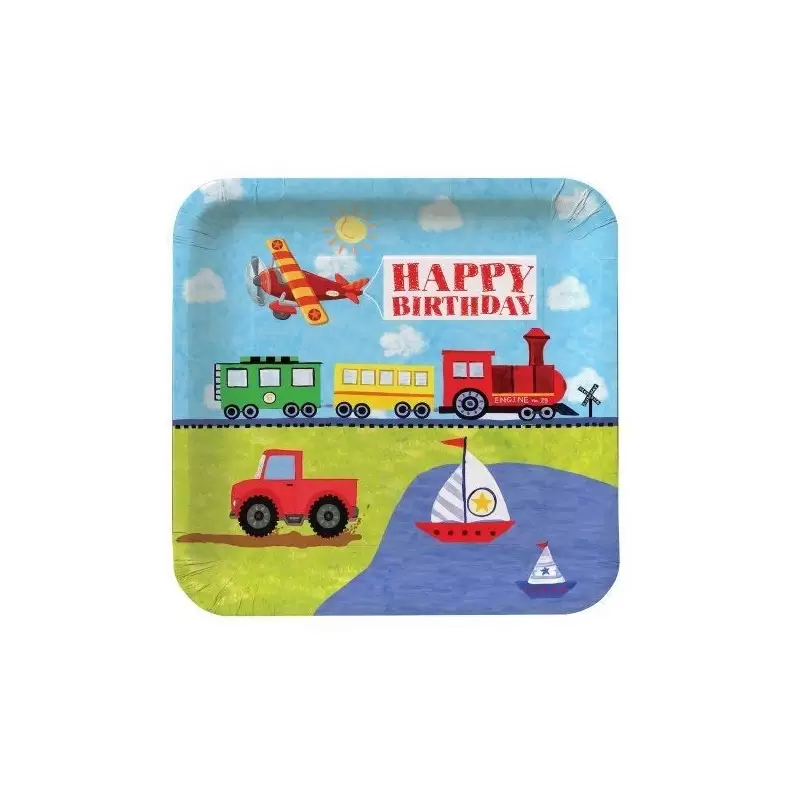 trenino on the go kit compleanno