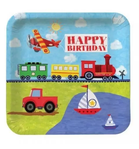 trenino on the go kit compleanno