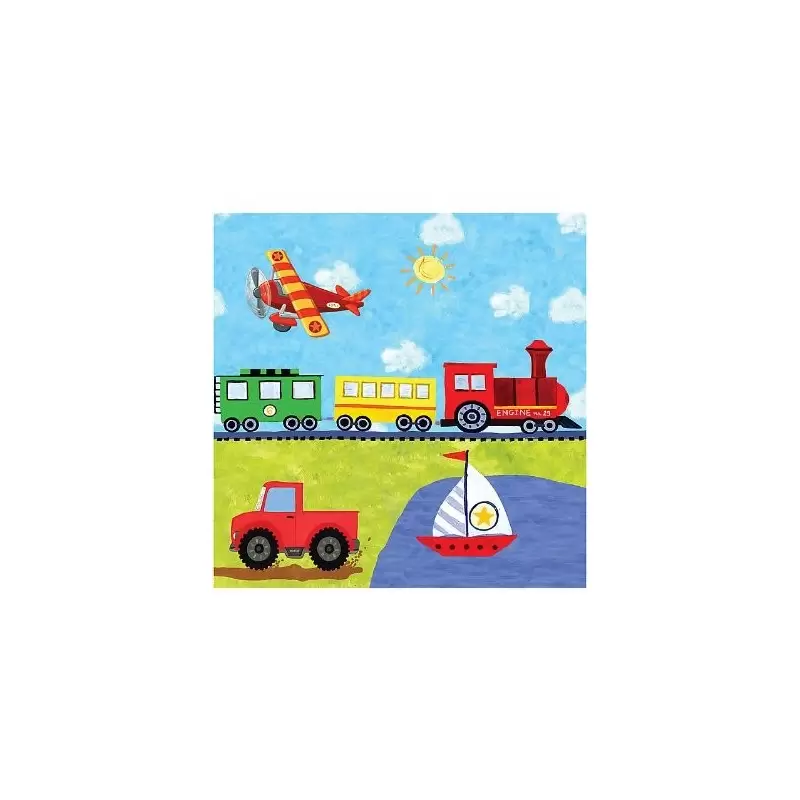 trenino on the go kit compleanno