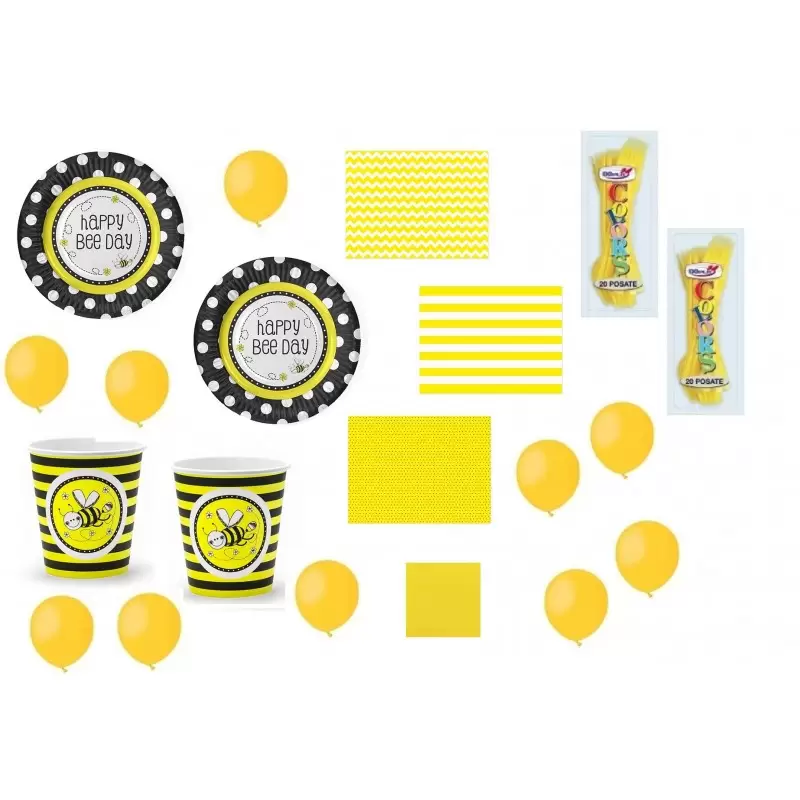 KIT COMPLEANNO APE BEE