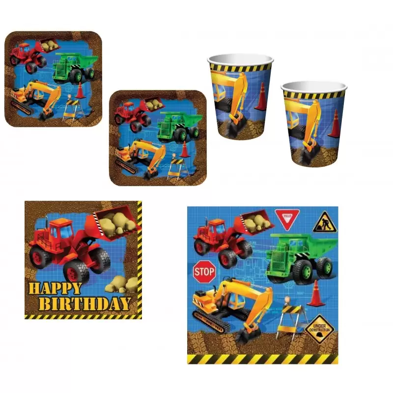 KIT COMPLEANNO UNDER CONSTRUCTION