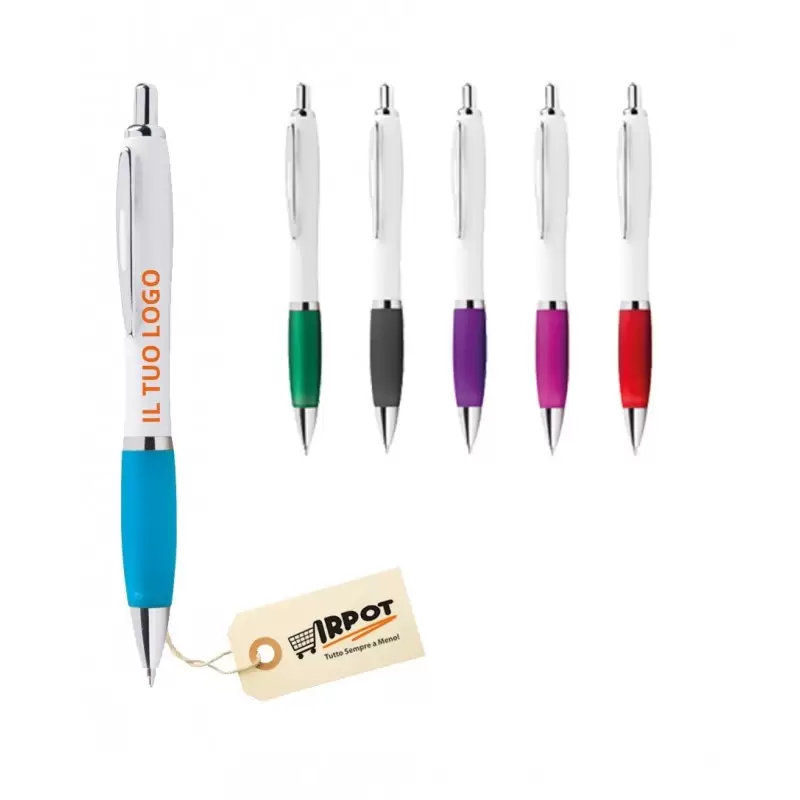 SET 100 PENNE PERSONALIZZABILI - STAMPA BRAND - PD218