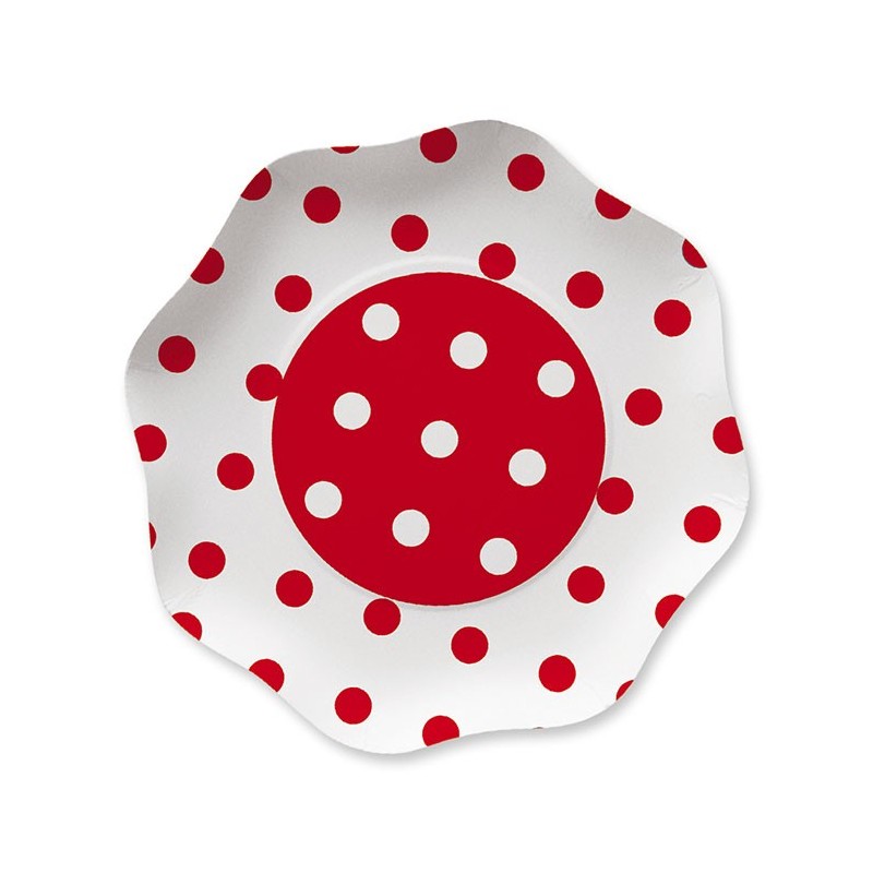 POIS ROSSO COORDINATO KIT N 42 