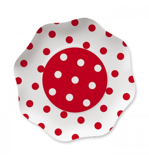 POIS ROSSO COORDINATO KIT N 42 