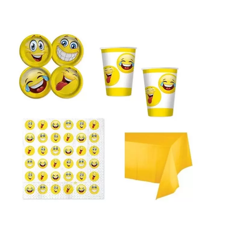 kit emoticons smile