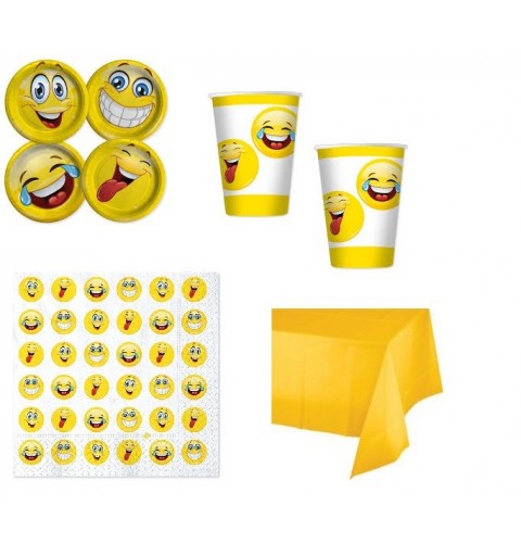 kit emoticons smile