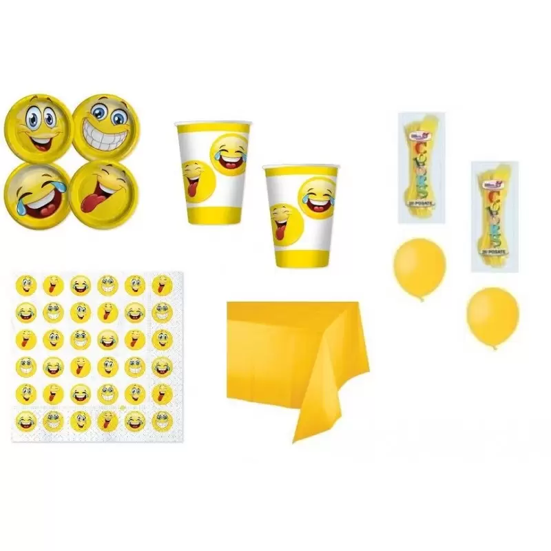 kit emoticons smile faccine