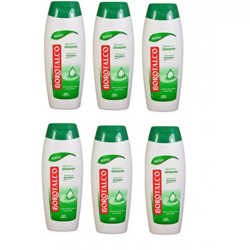 bagnoschiuma borotalco 