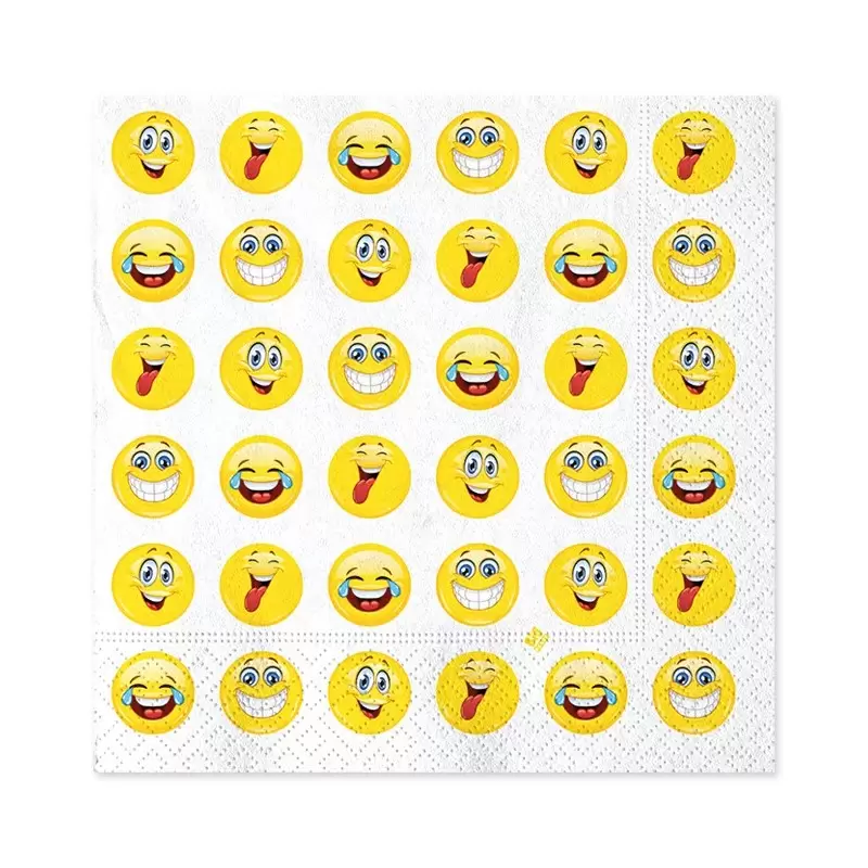 TOVAGLIOLI EMOTICONS SMILE  20 PZ 
