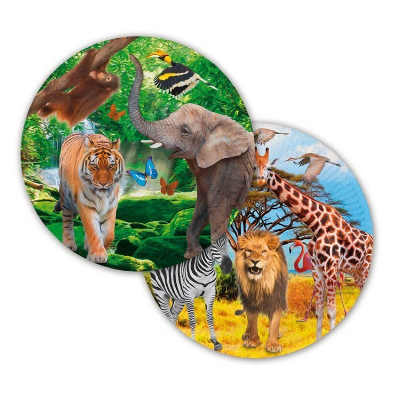 kit compleanno zoo safari