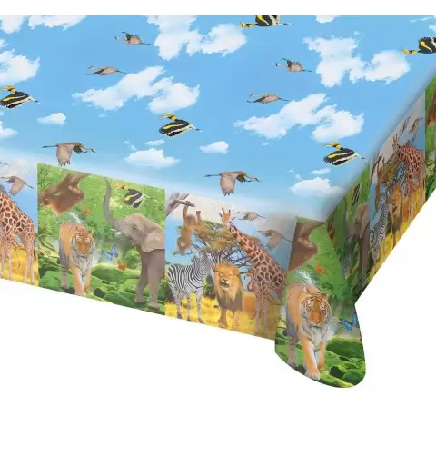 kit zoo safari compleanno animali