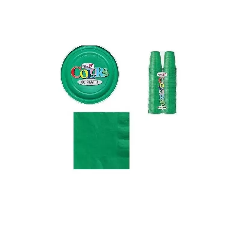 KIT N.7 - DECORAZIONI ZOO SAFARI + MONOCOLORE