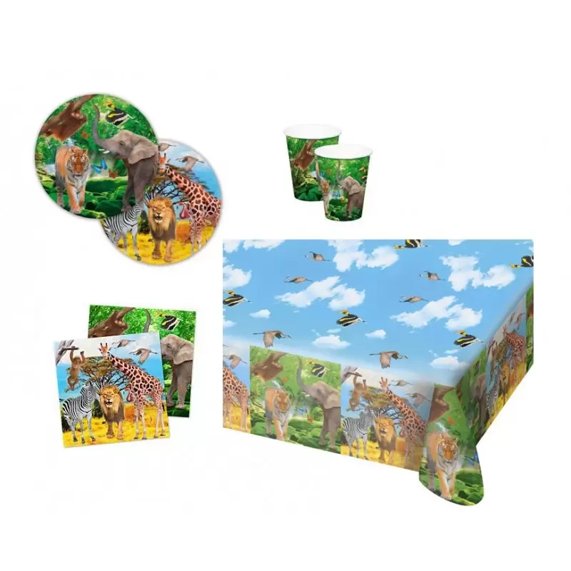 ZOO SAFARI COORDINATO KIT N 3 