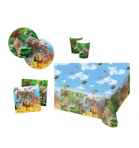 ZOO SAFARI COORDINATO KIT N 3 