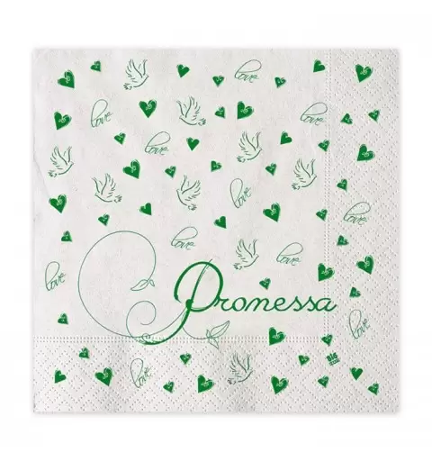 TOVAGLIOLI PROMESSA LOVE 20 PZ