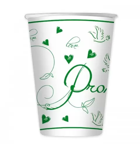 BICCHIERI PROMESSA LOVE 10 PZ