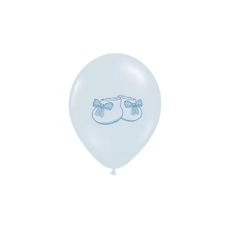 PALLONCINI IN LATTICE SCARPINE BIMBO CELESTE PASTELLO SB14P-225-011
