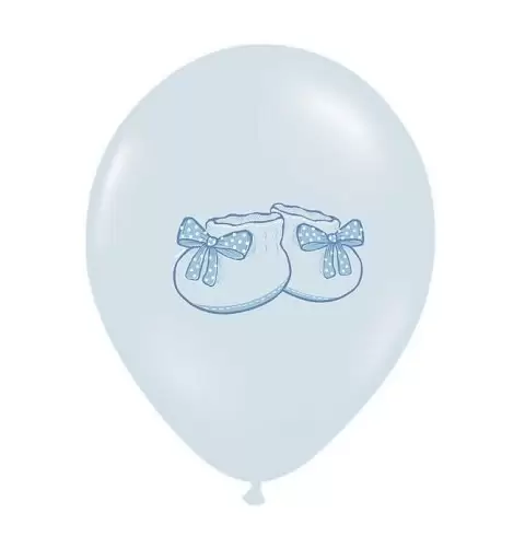 PALLONCINI IN LATTICE SCARPINE BIMBO CELESTE PASTELLO SB14P-225-011