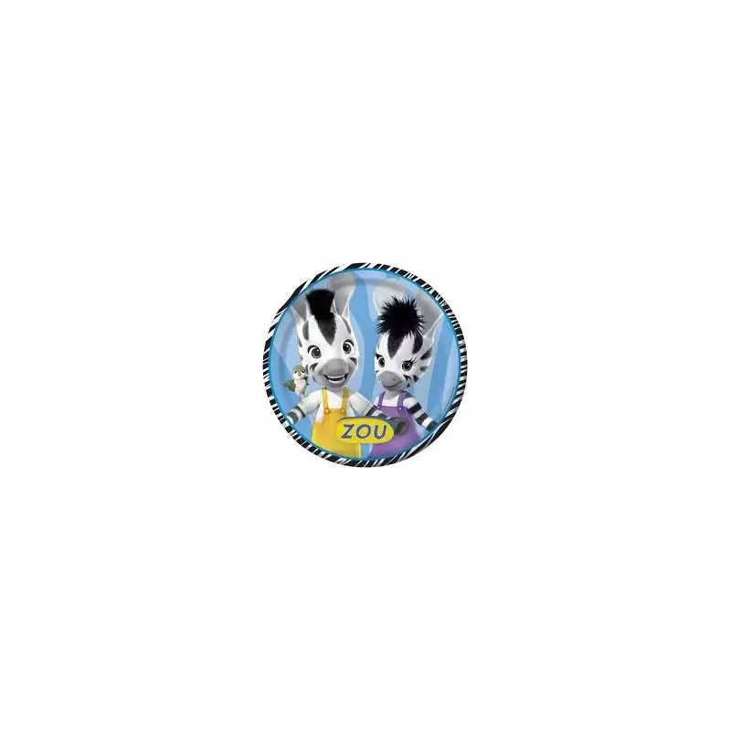 ZOU ZEBRA COORDINATO COMPLEANNO KIT N 42 