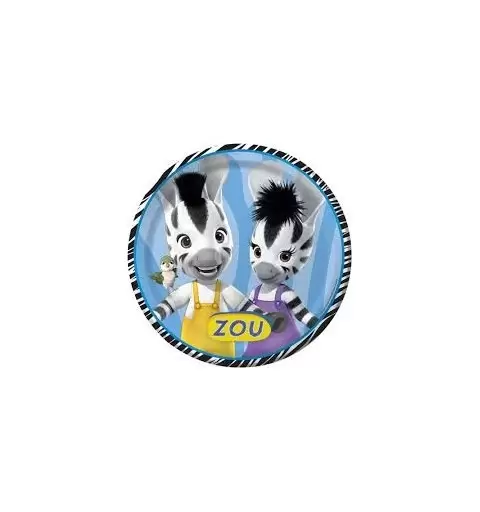 ZOU ZEBRA COORDINATO COMPLEANNO KIT N 42 
