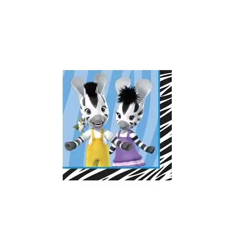 ZOU ZEBRA COORDINATO COMPLEANNO KIT N 42 