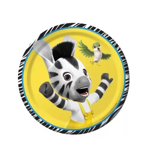 ZOU ZEBRA COORDINATO COMPLEANNO KIT N 42 