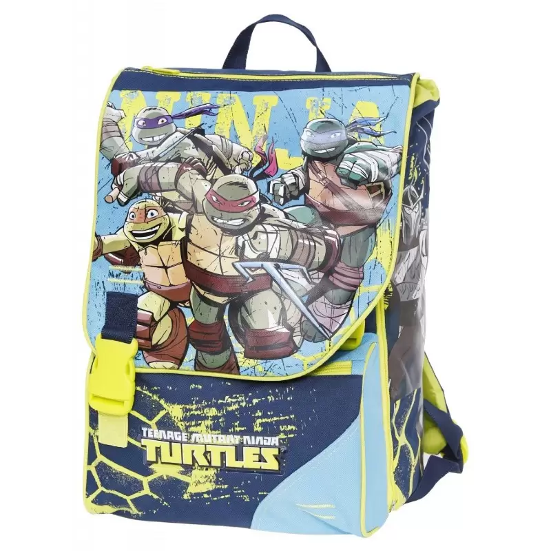 ZAINO ESTENSIBILE TARTARUGHE NINJA CON PUGNALE 87653