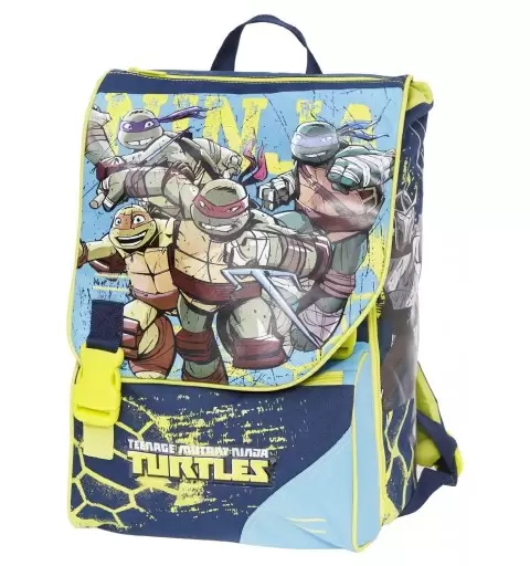 ZAINO ESTENSIBILE TARTARUGHE NINJA CON PUGNALE 87653