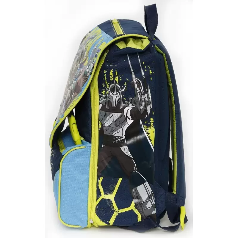 ZAINO ESTENSIBILE TARTARUGHE NINJA CON PUGNALE 87653