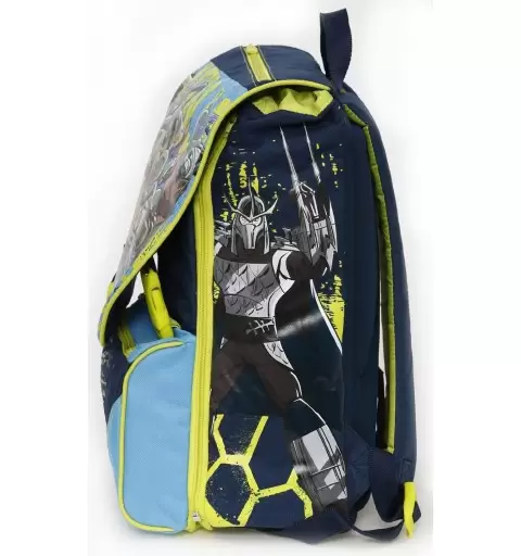 ZAINO ESTENSIBILE TARTARUGHE NINJA CON PUGNALE 87653