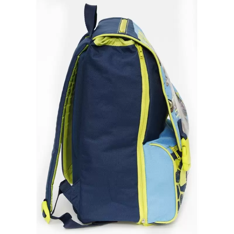 ZAINO ESTENSIBILE TARTARUGHE NINJA CON PUGNALE 87653