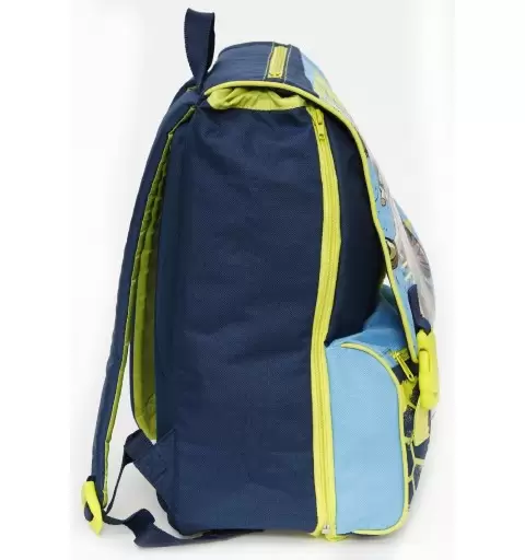 ZAINO ESTENSIBILE TARTARUGHE NINJA CON PUGNALE 87653