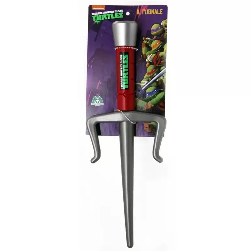 ZAINO ESTENSIBILE TARTARUGHE NINJA CON PUGNALE 87653
