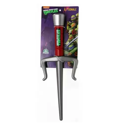 ZAINO ESTENSIBILE TARTARUGHE NINJA CON PUGNALE 87653