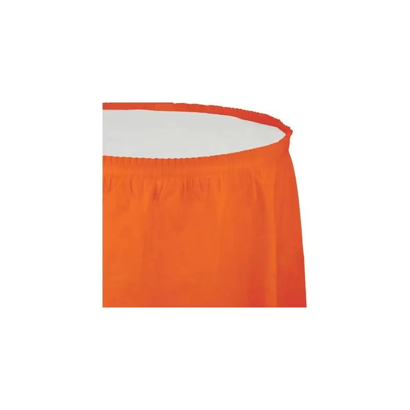 GONNA DA TAVOLA ARANCIONE SUNKISSED ORANGE 010044 