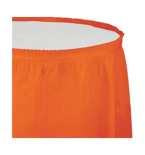 GONNA DA TAVOLA ARANCIONE SUNKISSED ORANGE 010044 