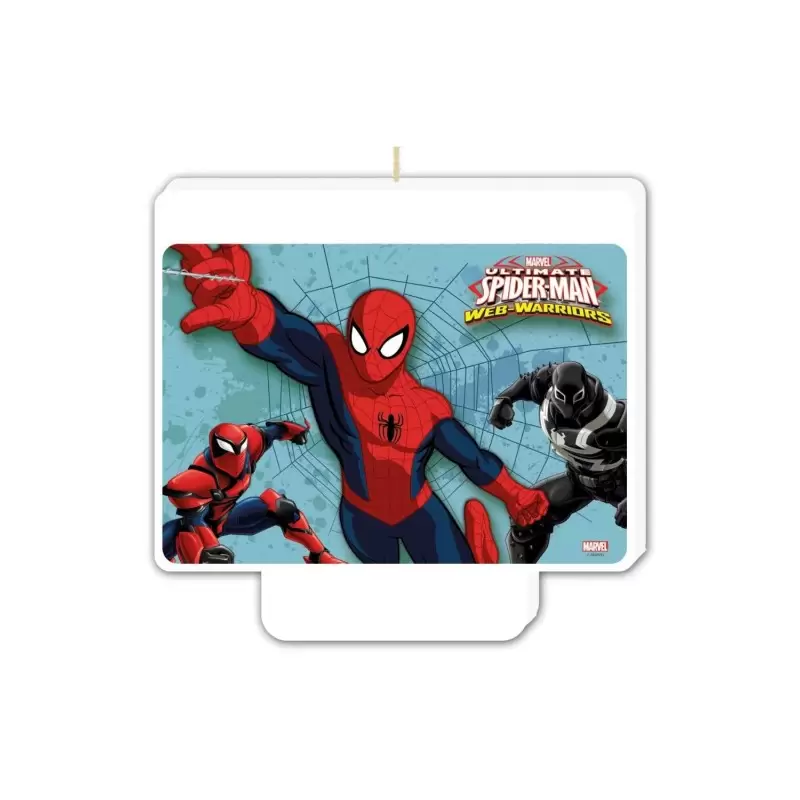 CANDELINA SPIDERMAN WEB WARRIORS