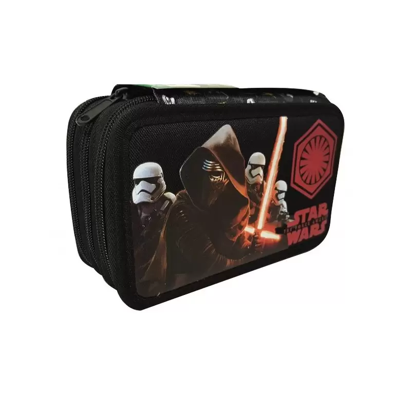 SET SCUOLA STAR WARS ZAINO + ASTUCCIO + DIARIO 