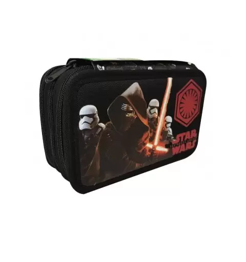 SET SCUOLA STAR WARS ZAINO + ASTUCCIO + DIARIO 