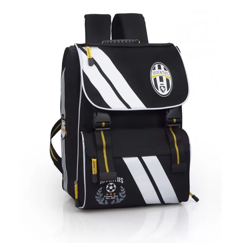 SET SCUOLA JUVENTUS ZAINO + ASTUCCIO + BORRACCIA 
