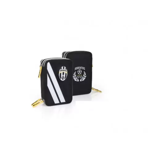 SET N 3 SCUOLA JUVENTUS ZAINO + ASTUCCIO + BORRACCIA 