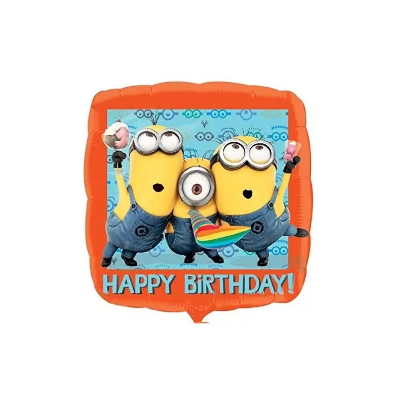 29953 PALLONCINO FOIL CATTIVISSIMO ME HAPPY BIRTHDAY