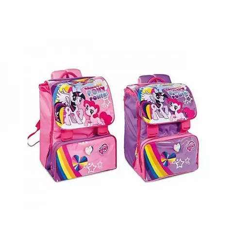 MY LITTLE PONY ZAINO SCUOLA ESTENSIBILE 