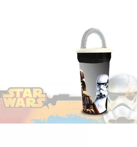 SET N1  SCUOLA STAR WARS ZAINO + ASTUCCIO + BORRACCIA