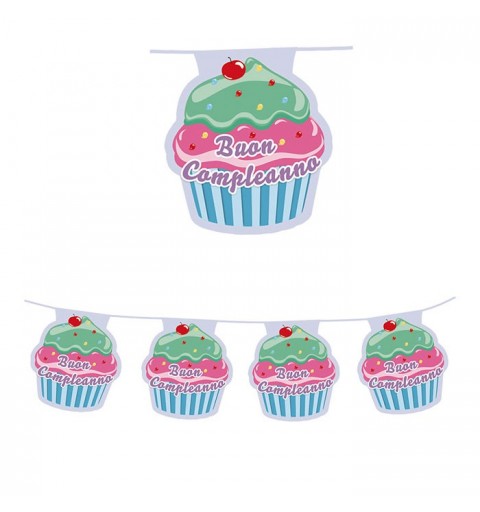 kit compleanno cupcake